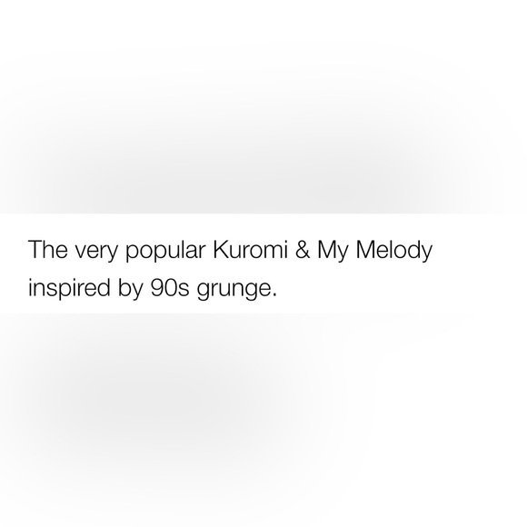 Uniqlo Sanrio Characters: Kuromi & My Melody UT (Short-Sleeve Graphic T-Shirt) - Picture 2 of 5